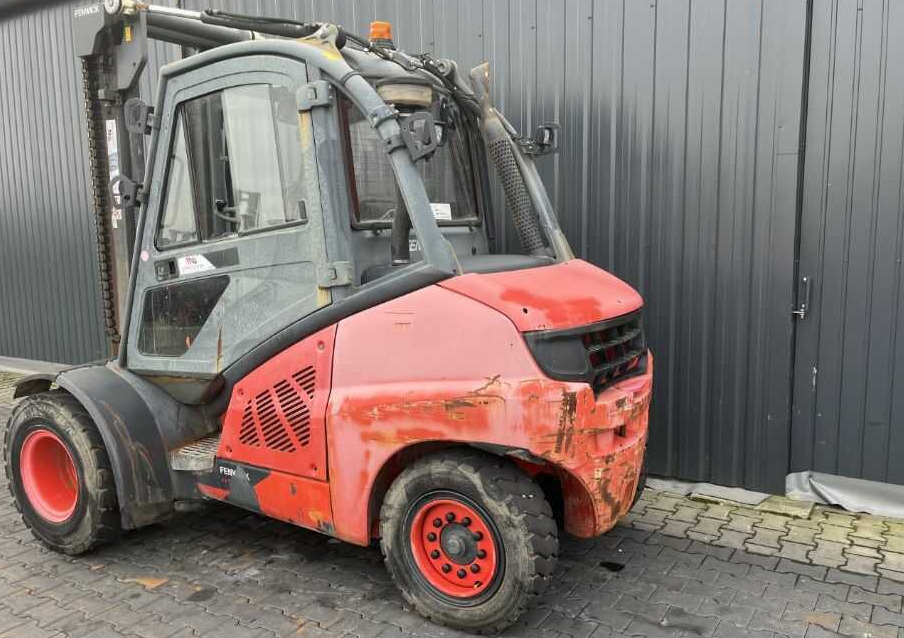 Linde H50D-02 - Diesel heftruck: afbeelding 3 Linde H50D-02 - Diesel heftruck: afbeelding 3