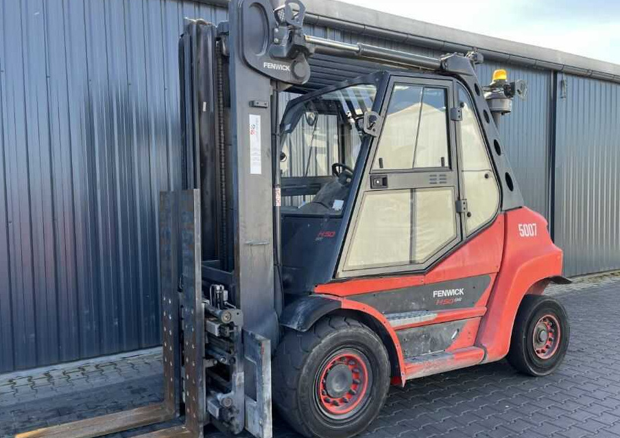 Linde H50D-02 - Diesel heftruck: afbeelding 1 Linde H50D-02 - Diesel heftruck: afbeelding 1