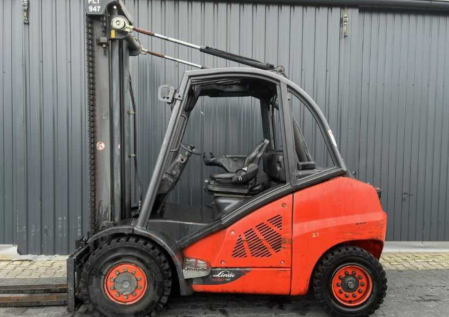 Linde H50D-02 - Diesel heftruck: afbeelding 2 Linde H50D-02 - Diesel heftruck: afbeelding 2