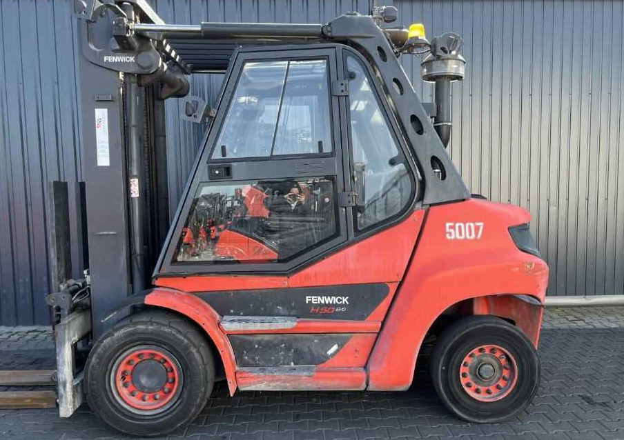 Linde H50D-02 - Diesel heftruck: afbeelding 2 Linde H50D-02 - Diesel heftruck: afbeelding 2
