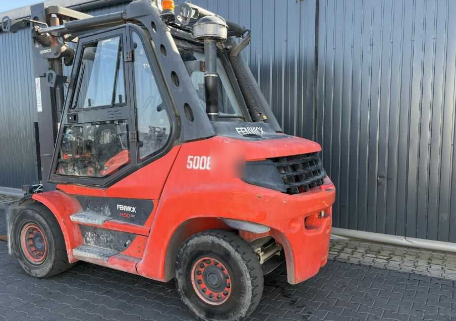 Linde H50D-02 - Diesel heftruck: afbeelding 3 Linde H50D-02 - Diesel heftruck: afbeelding 3