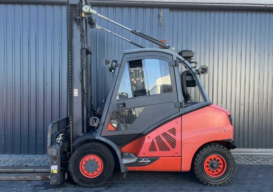 Linde H50D-02 - Diesel heftruck: afbeelding 2 Linde H50D-02 - Diesel heftruck: afbeelding 2