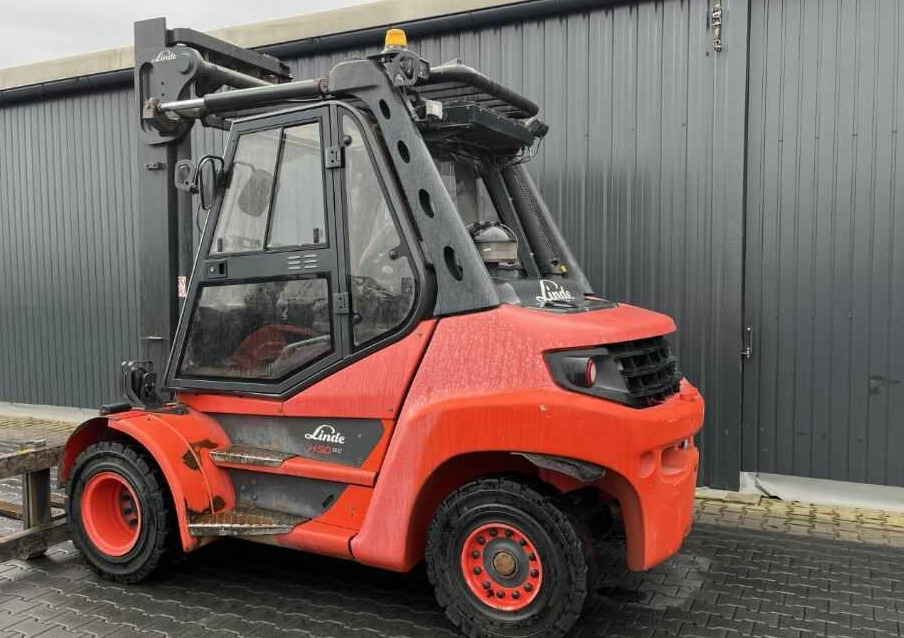 Linde H50D-03 - Diesel heftruck: afbeelding 3 Linde H50D-03 - Diesel heftruck: afbeelding 3