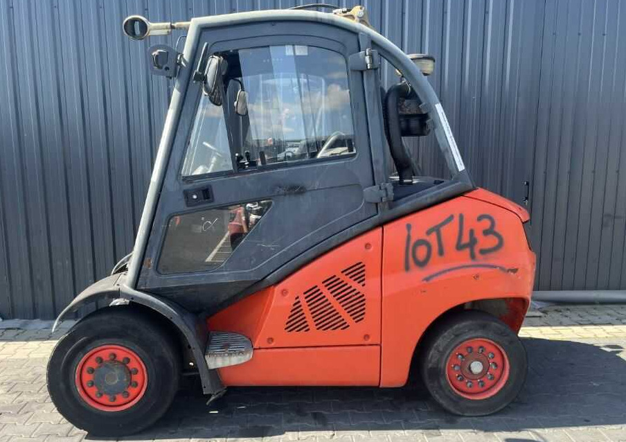 Linde H50D - Diesel heftruck: afbeelding 2 Linde H50D - Diesel heftruck: afbeelding 2