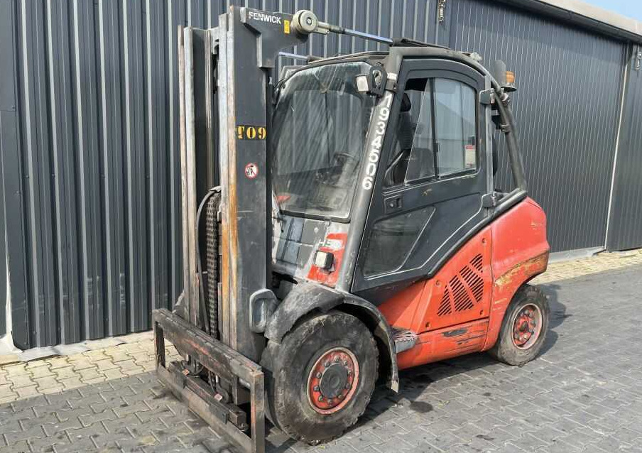 Linde H50D - Diesel heftruck: afbeelding 1 Linde H50D - Diesel heftruck: afbeelding 1