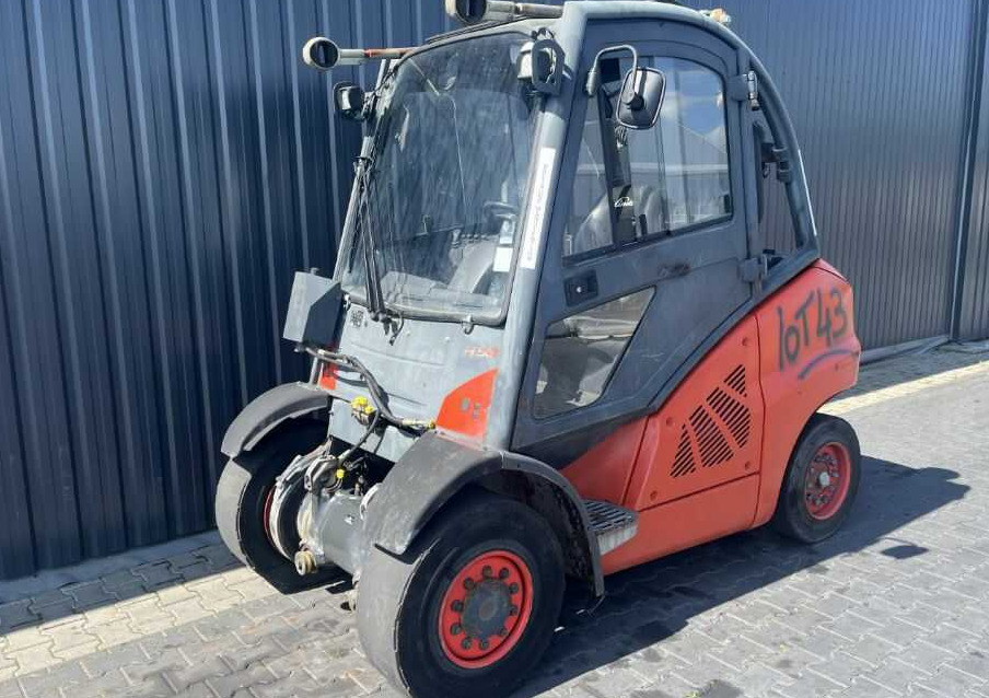 Linde H50D - Diesel heftruck: afbeelding 1 Linde H50D - Diesel heftruck: afbeelding 1