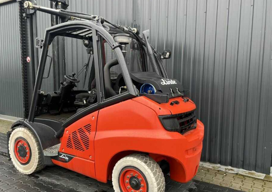 Linde H50T-02/600 - LPG heftruck: afbeelding 4 Linde H50T-02/600 - LPG heftruck: afbeelding 4