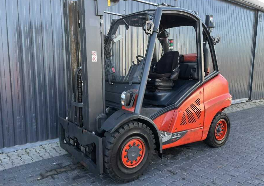 Linde H50T-02/600 - LPG heftruck: afbeelding 1 Linde H50T-02/600 - LPG heftruck: afbeelding 1
