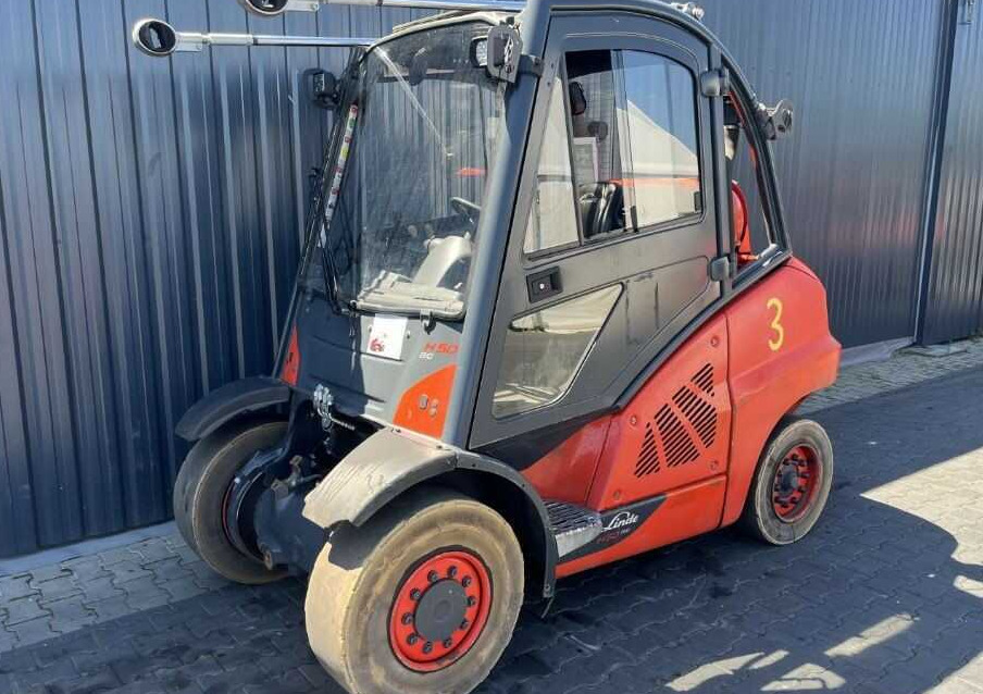 Linde H50T-02/600 - LPG heftruck: afbeelding 1 Linde H50T-02/600 - LPG heftruck: afbeelding 1