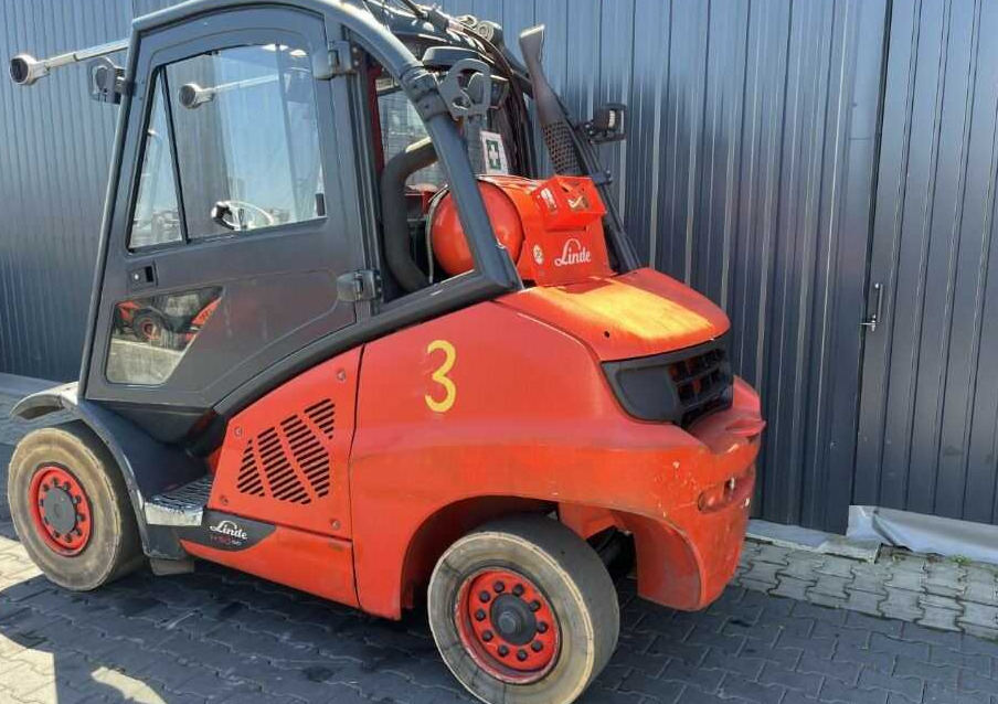 Linde H50T-02/600 - LPG heftruck: afbeelding 3 Linde H50T-02/600 - LPG heftruck: afbeelding 3