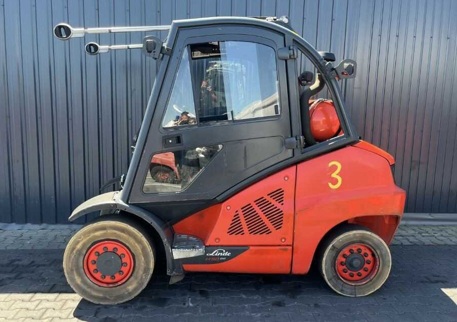 Linde H50T-02/600 - LPG heftruck: afbeelding 2 Linde H50T-02/600 - LPG heftruck: afbeelding 2