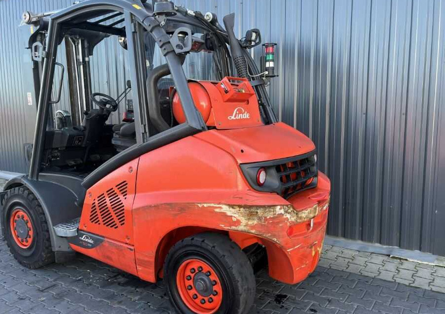 Linde H50T-02/600 - LPG heftruck: afbeelding 3 Linde H50T-02/600 - LPG heftruck: afbeelding 3