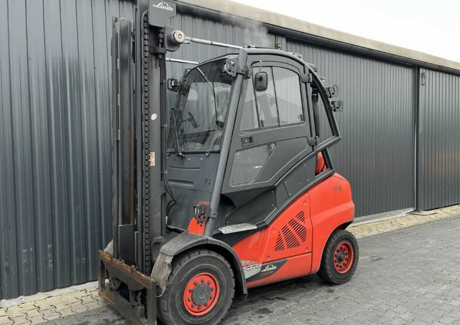 Linde H50T-02 - LPG heftruck: afbeelding 1 Linde H50T-02 - LPG heftruck: afbeelding 1