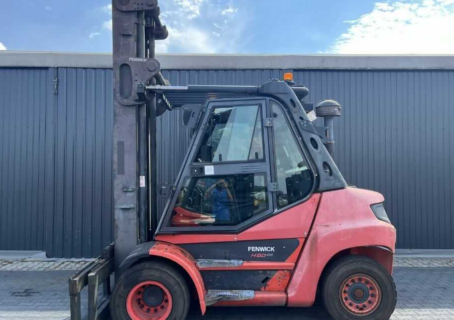 Linde H60D-03 - Diesel heftruck: afbeelding 2 Linde H60D-03 - Diesel heftruck: afbeelding 2