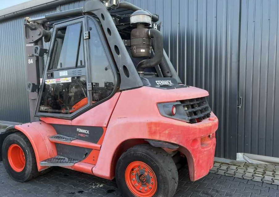 Linde H60D-03 - Diesel heftruck: afbeelding 3 Linde H60D-03 - Diesel heftruck: afbeelding 3