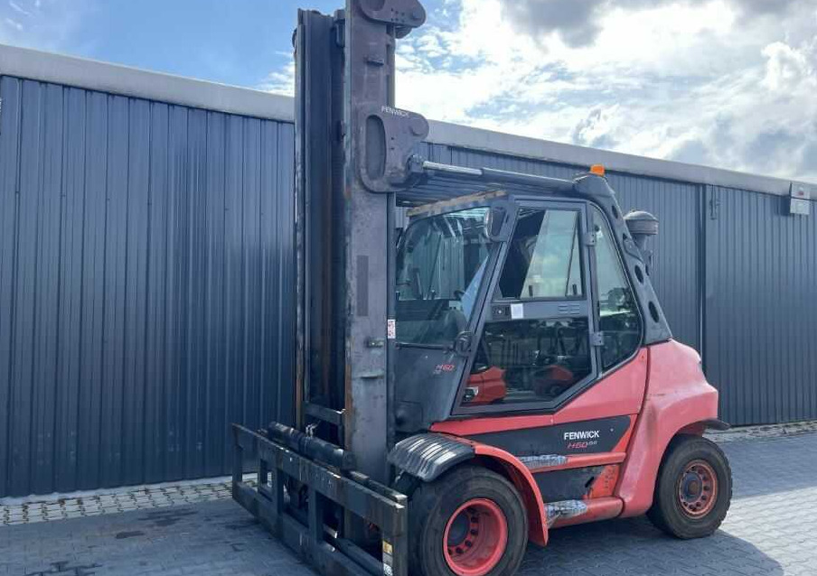 Diesel heftruck Linde H60D-03: afbeelding 6