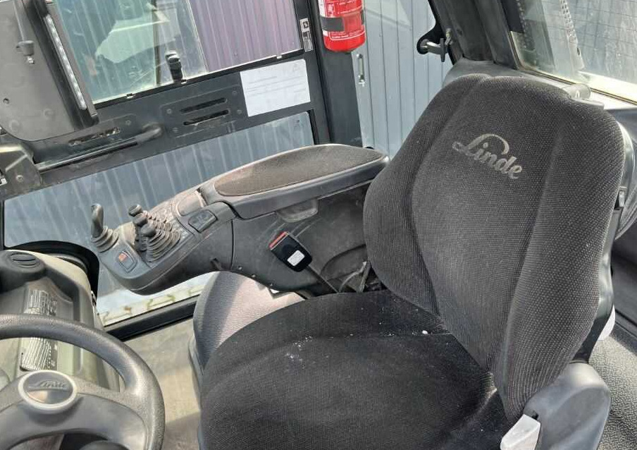 Diesel heftruck Linde H60D-03: afbeelding 9
