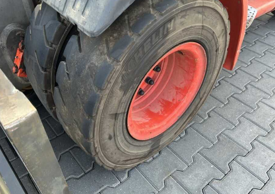 Linde H60D-03 - Diesel heftruck: afbeelding 1 Linde H60D-03 - Diesel heftruck: afbeelding 1