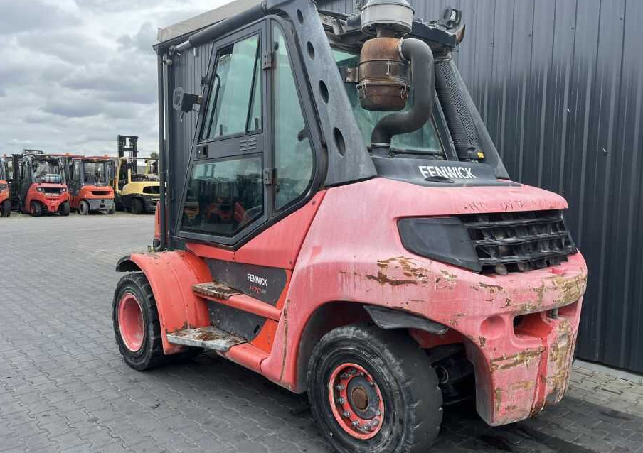 Linde H70D-03 - Diesel heftruck: afbeelding 3 Linde H70D-03 - Diesel heftruck: afbeelding 3