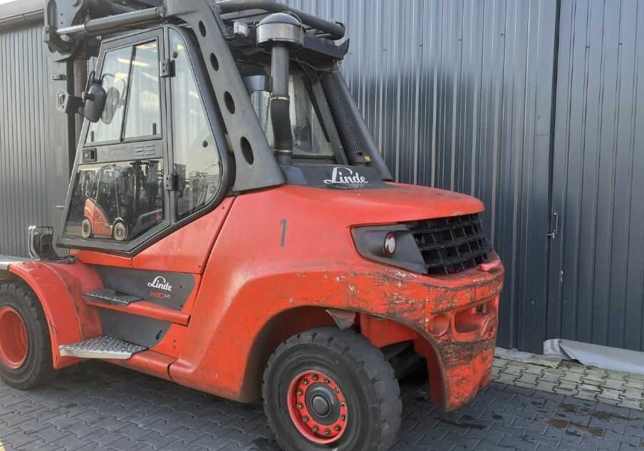 Linde H80D-03/900 - Diesel heftruck: afbeelding 3 Linde H80D-03/900 - Diesel heftruck: afbeelding 3