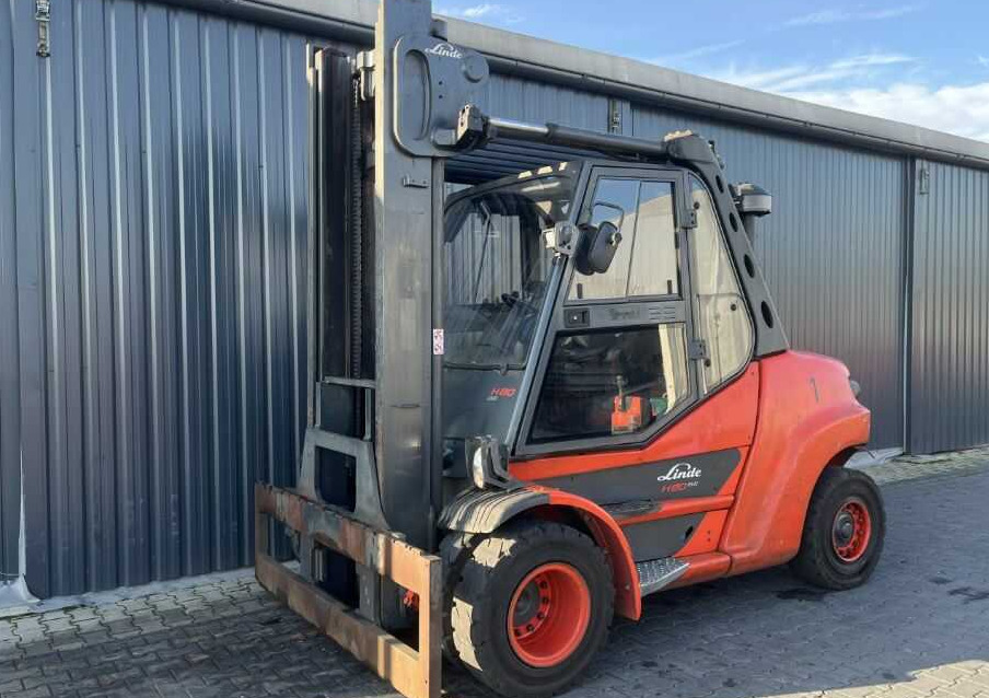 Linde H80D-03/900 - Diesel heftruck: afbeelding 1 Linde H80D-03/900 - Diesel heftruck: afbeelding 1