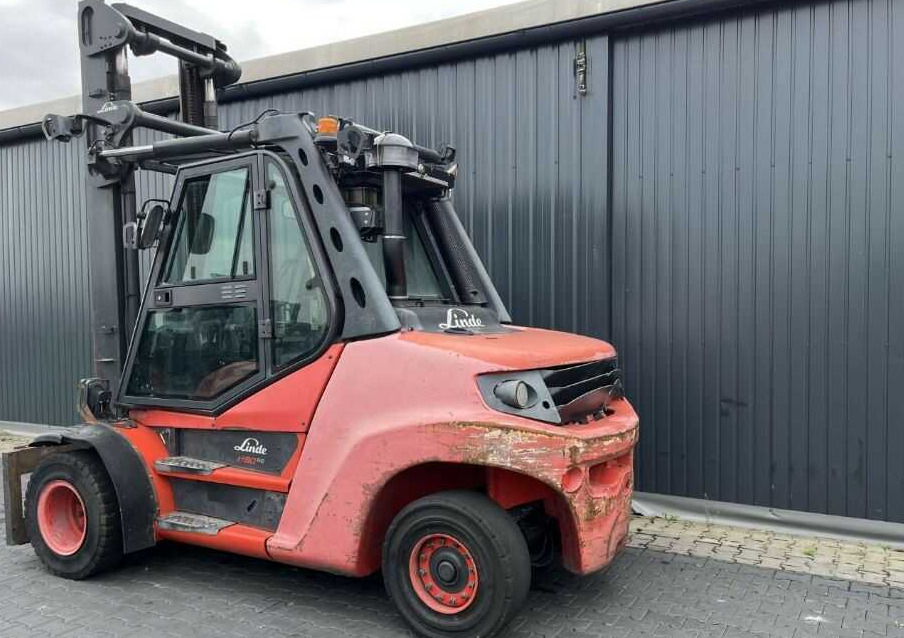 Linde H80D-03/900 - Diesel heftruck: afbeelding 3 Linde H80D-03/900 - Diesel heftruck: afbeelding 3