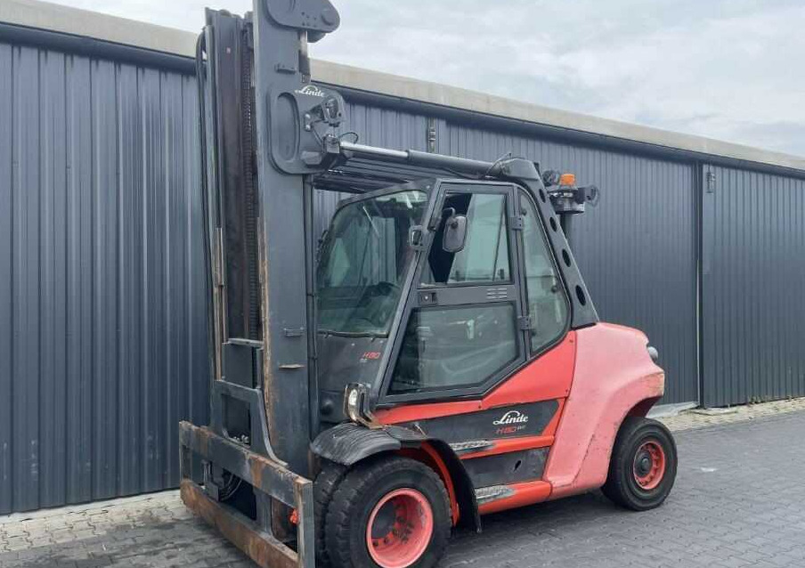 Linde H80D-03/900 - Diesel heftruck: afbeelding 1 Linde H80D-03/900 - Diesel heftruck: afbeelding 1