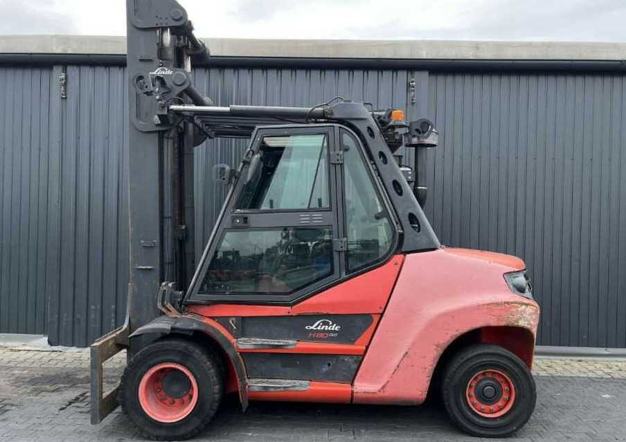 Linde H80D-03/900 - Diesel heftruck: afbeelding 2 Linde H80D-03/900 - Diesel heftruck: afbeelding 2