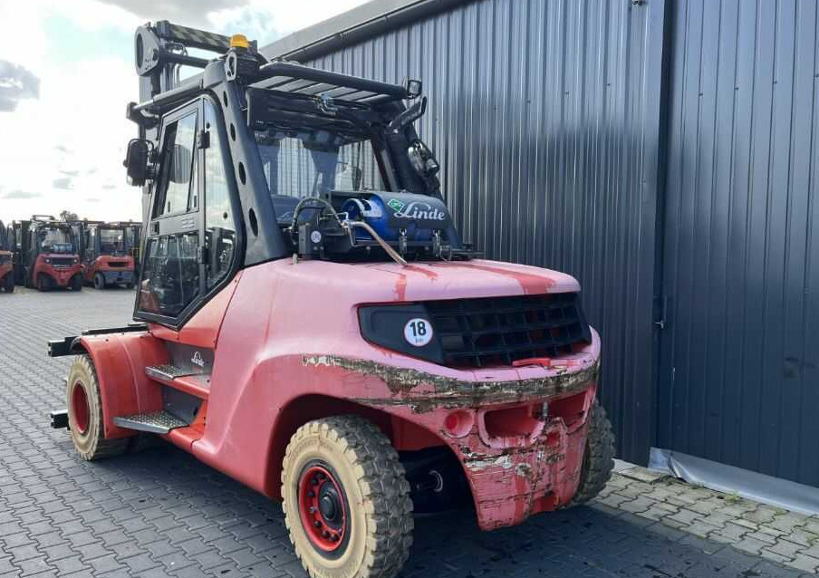 Linde H80T-03/1100 - LPG heftruck: afbeelding 3 Linde H80T-03/1100 - LPG heftruck: afbeelding 3