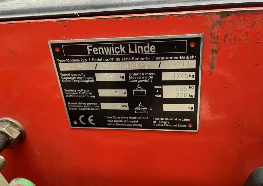 Linde L06AC - Stapelaar: afbeelding 4 Linde L06AC - Stapelaar: afbeelding 4