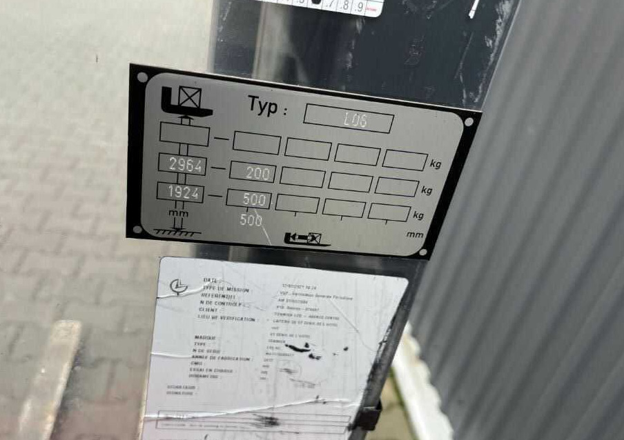 Linde L06AC - Stapelaar: afbeelding 5 Linde L06AC - Stapelaar: afbeelding 5