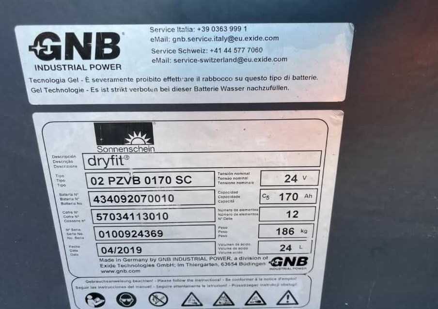 Linde L10B - Stapelaar: afbeelding 5 Linde L10B - Stapelaar: afbeelding 5