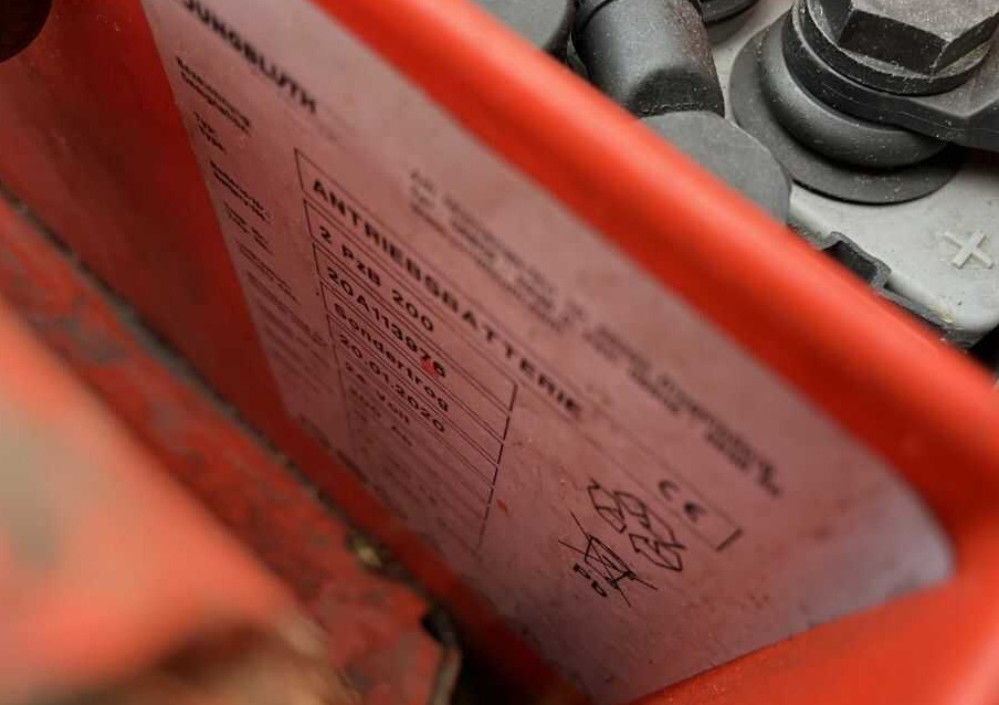 Stapelaar Linde L12: afbeelding 8