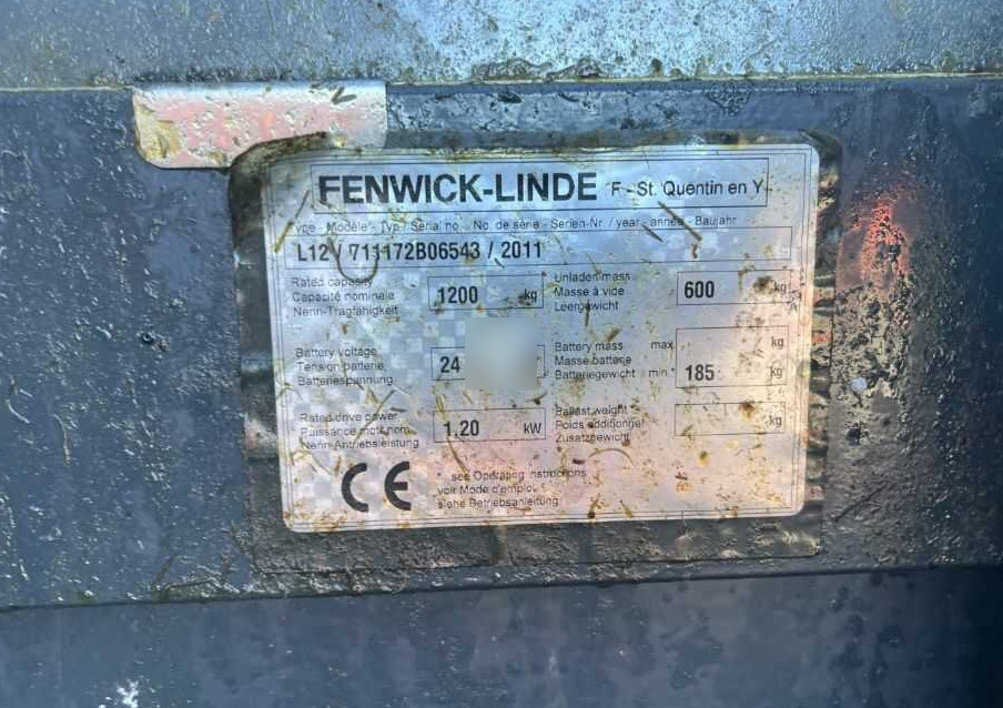 Linde L12 - Stapelaar: afbeelding 4 Linde L12 - Stapelaar: afbeelding 4