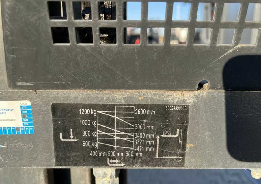 Linde L12L - Stapelaar: afbeelding 5 Linde L12L - Stapelaar: afbeelding 5