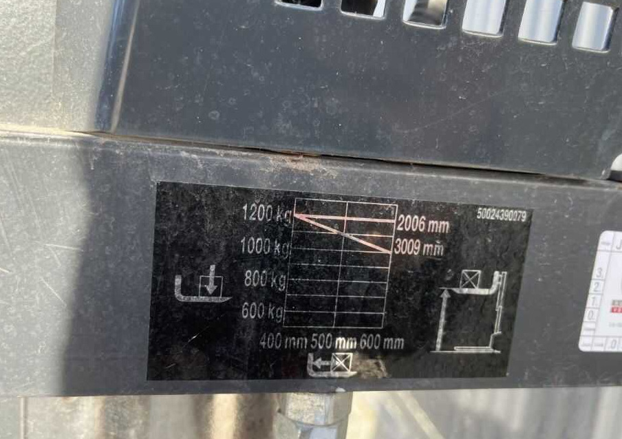 Linde L12L - Stapelaar: afbeelding 3 Linde L12L - Stapelaar: afbeelding 3