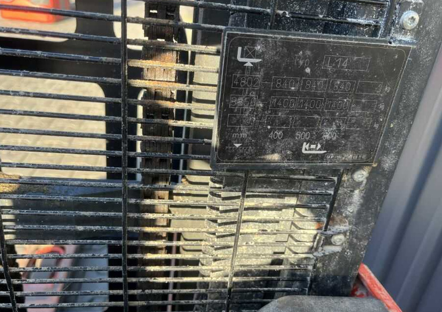 Linde L14 - Stapelaar: afbeelding 5 Linde L14 - Stapelaar: afbeelding 5