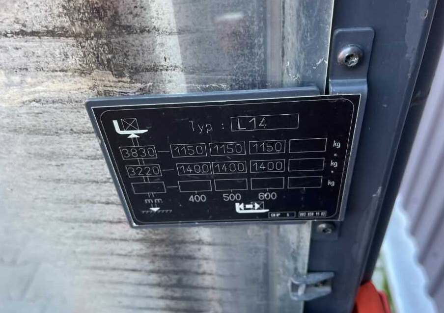 Linde L14 - Stapelaar: afbeelding 5 Linde L14 - Stapelaar: afbeelding 5