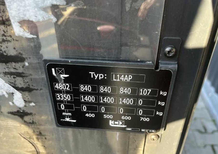 Linde L14AP - Stapelaar: afbeelding 5 Linde L14AP - Stapelaar: afbeelding 5