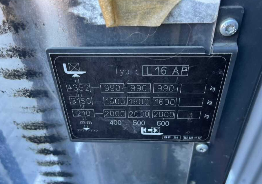 Linde L16APi - Stapelaar: afbeelding 5 Linde L16APi - Stapelaar: afbeelding 5