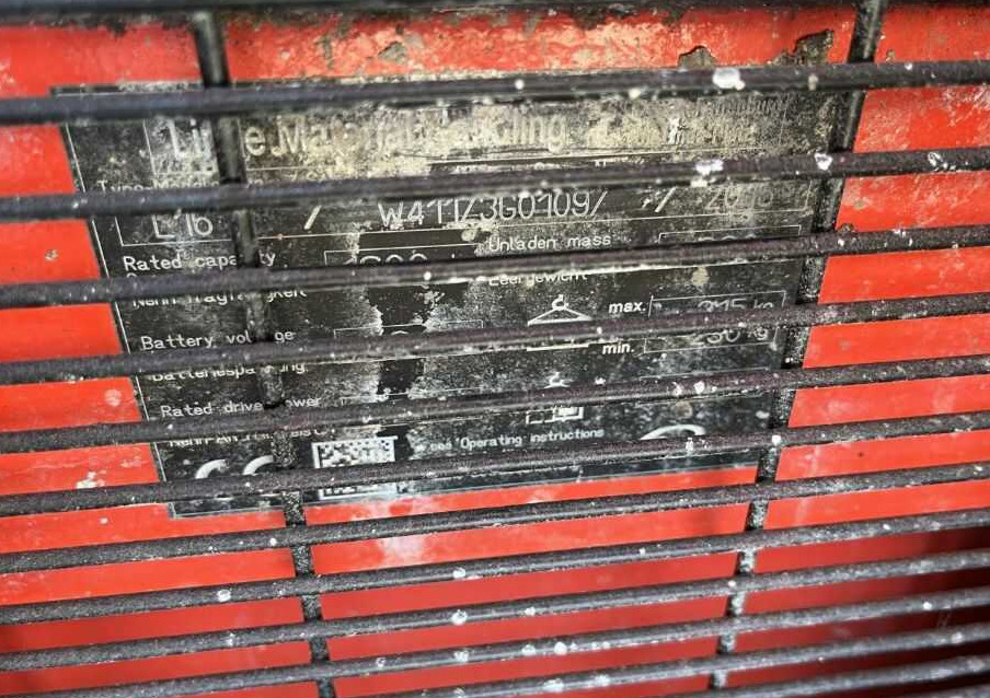 Linde L16i - Stapelaar: afbeelding 4 Linde L16i - Stapelaar: afbeelding 4