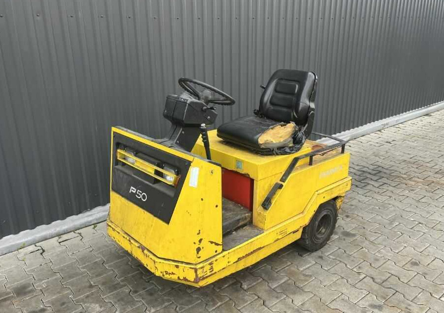 Linde P50Z - Elektrische trekker: afbeelding 1 Linde P50Z - Elektrische trekker: afbeelding 1