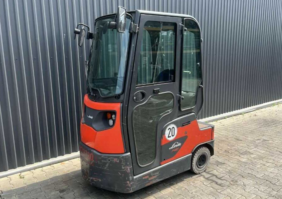 Linde P80 - Elektrische trekker: afbeelding 1 Linde P80 - Elektrische trekker: afbeelding 1
