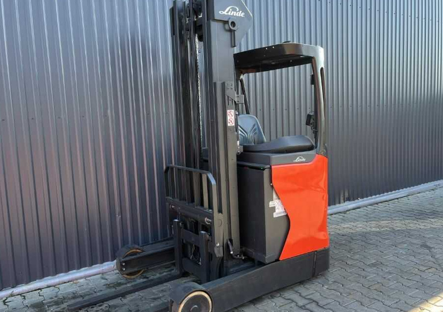 Linde R14-01 - Reach truck: afbeelding 1 Linde R14-01 - Reach truck: afbeelding 1
