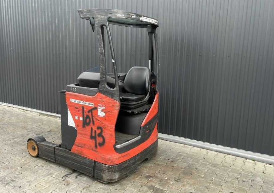 Linde R14-01 - Reach truck: afbeelding 3 Linde R14-01 - Reach truck: afbeelding 3