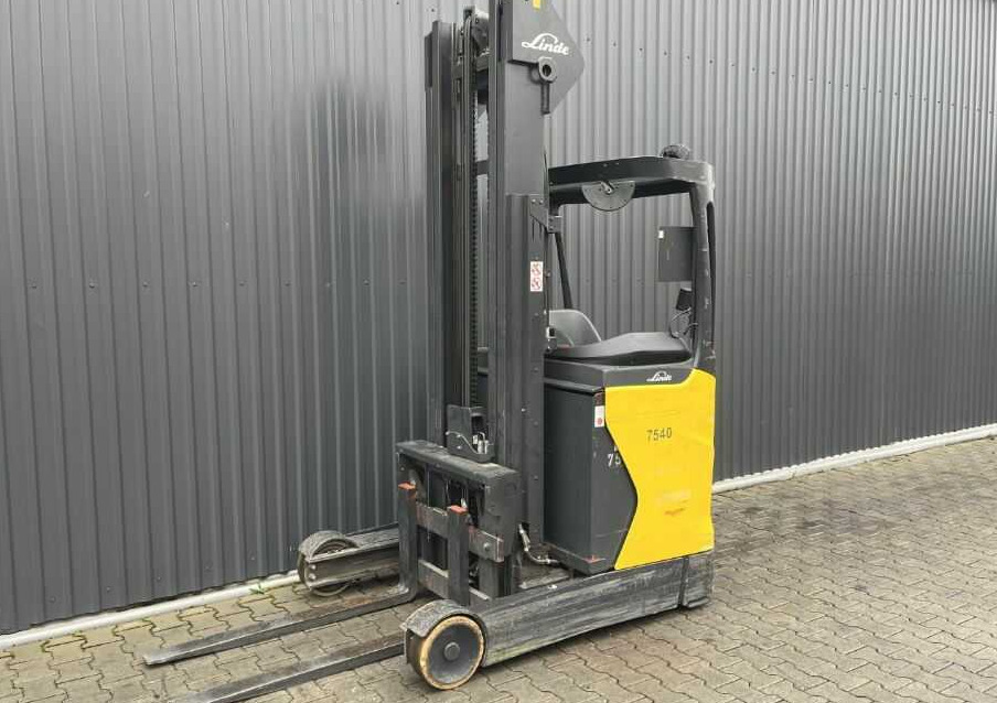 Linde R14-01 - Reach truck: afbeelding 1 Linde R14-01 - Reach truck: afbeelding 1