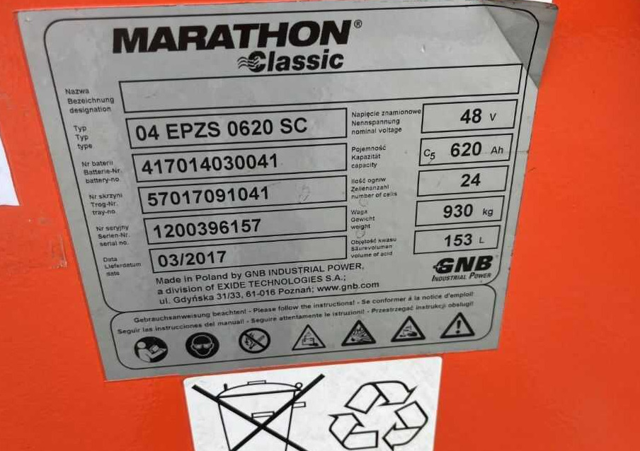 Linde R14-01 - Reach truck: afbeelding 5 Linde R14-01 - Reach truck: afbeelding 5