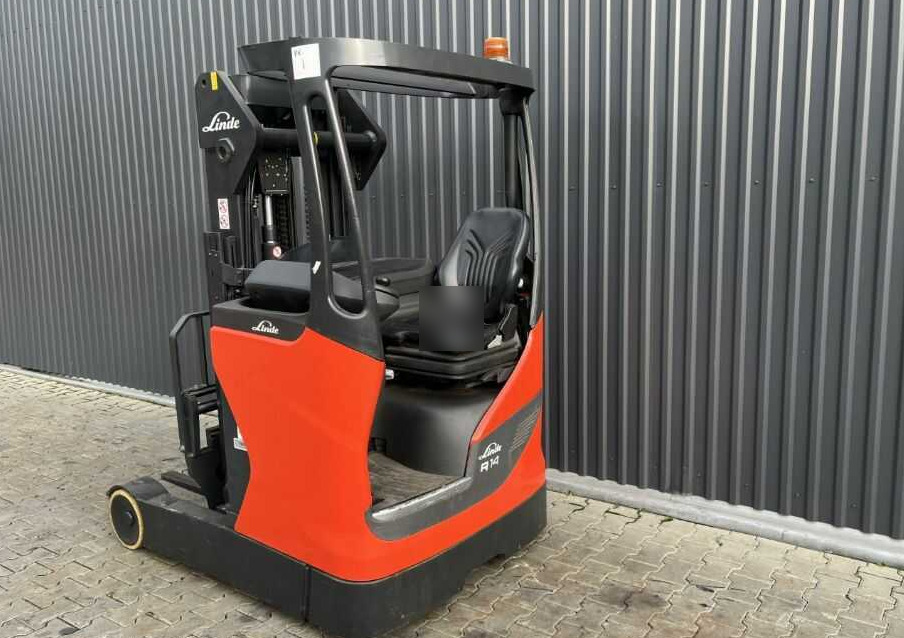 Linde R14-01 - Reach truck: afbeelding 3 Linde R14-01 - Reach truck: afbeelding 3