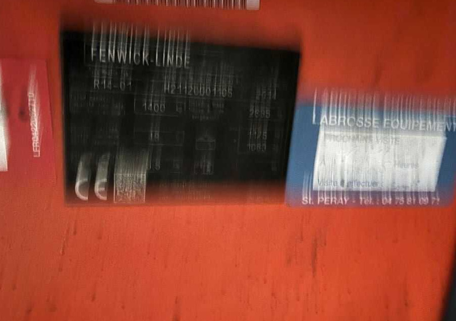 Linde R14-01 - Reach truck: afbeelding 4 Linde R14-01 - Reach truck: afbeelding 4