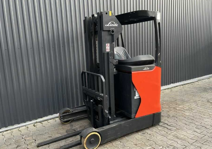 Linde R14-01 - Reach truck: afbeelding 1 Linde R14-01 - Reach truck: afbeelding 1